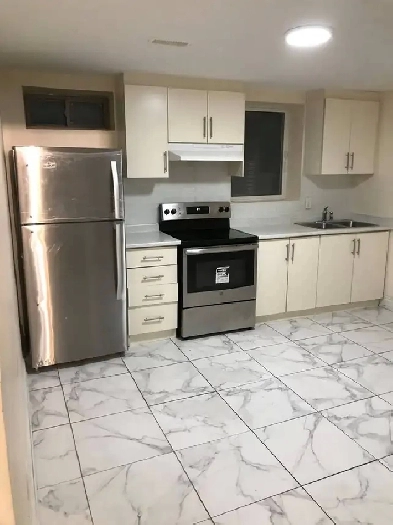 2 BEDROOM BASEMENT FOR RENT