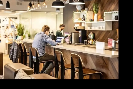 Bright 3-Person Office - Room A – Suite 100 Image# 1