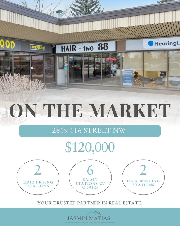 Asset & Business! - Established hair Salon & Spa in Blue Quill