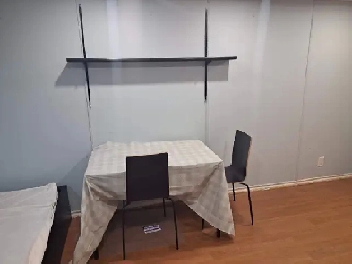 Single bed Basement unit, separate entrance for rent at 401/DVP Image# 4