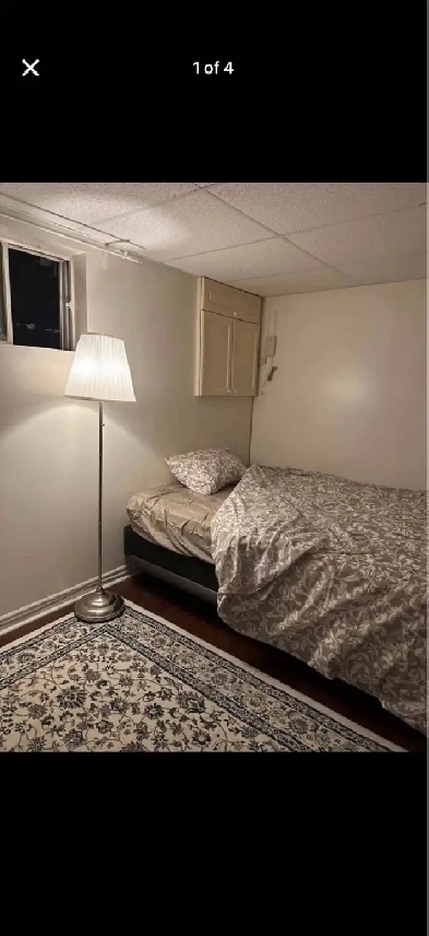 Room in basement for rent. Don Mills and Sheppard Image# 1