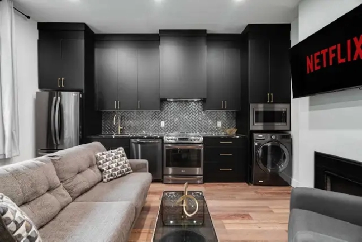 FURNISHED Inclusice 2Bed Unit - Steps to Downtown & Wortley