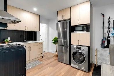 FURNISHED Inclusive 1bed Suite - Steps to Downtown & Wortley