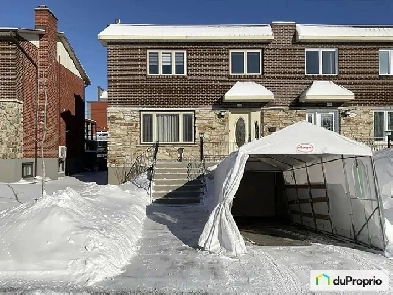 $739,000 - Semi-detached in Mercier / Hochelaga / Maisonneuve