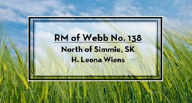 Land for Sale by Tender - North of Simmie, RM of Webb #138