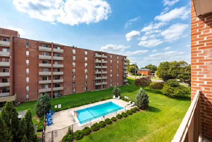 1 Bedroom Apartment at Regency Court in Guelph ALL INCLUSIVE