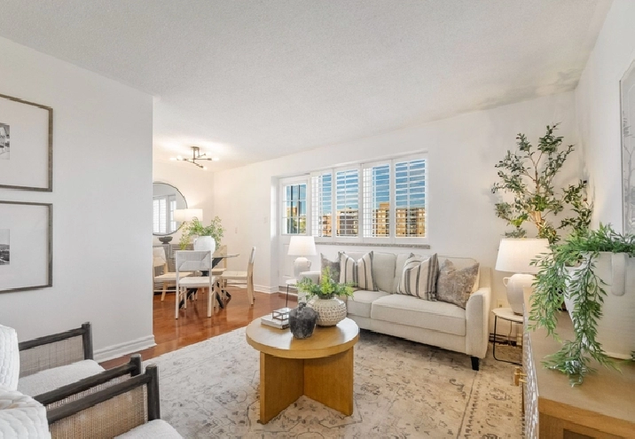 Spacious 3 Bedroom Apartment in Mississauga - All Utilities Incl