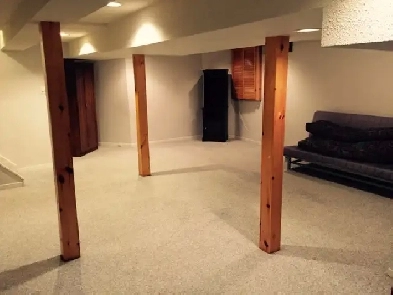 Basement apartment