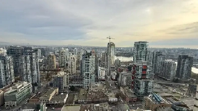 #3804 1283 Howe St. Downtown, Vancouver by Stan Stanchev