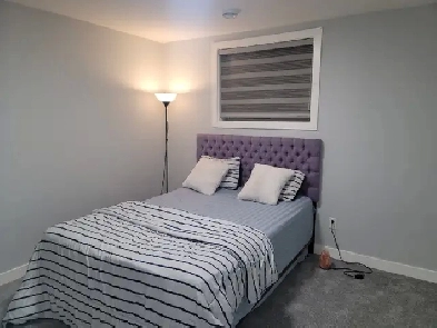 Newly Built Fully Furnished 2 Bedrooms Basement Apartment $1,500 Image# 1