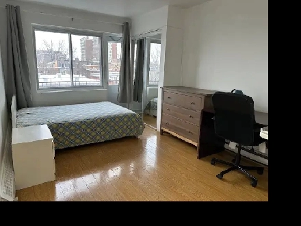 Downtown Near McGill All Included Furnitured Studio for Rent !! Image# 1