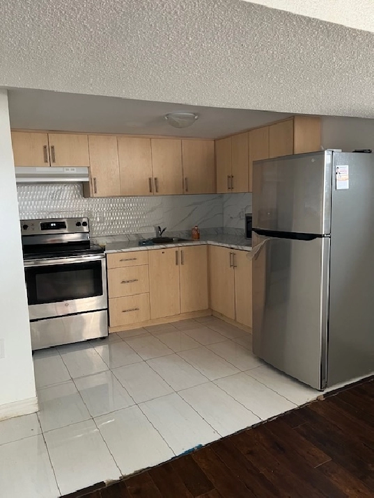 Spacious 4 Bedroom 1.5 Bathroom Basement for RENT