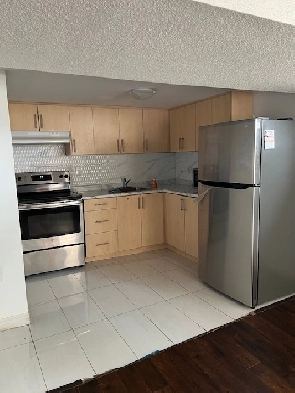 Spacious 4 Bedroom 1.5 Bathroom Basement for RENT