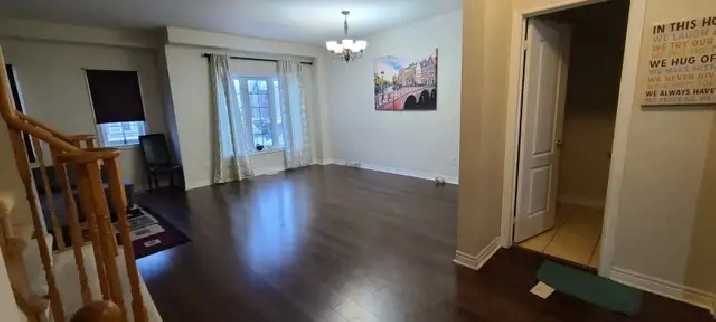 3-Bedroom Townhouse Available for Rent - Mavis & Steeles