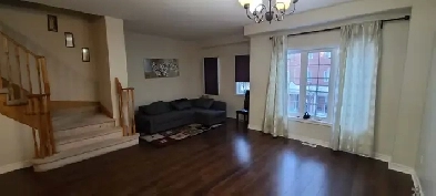 3-Bedroom Townhouse Available for Rent - Mavis & Steeles