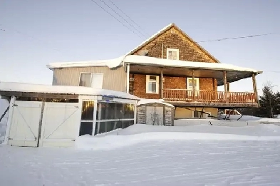 Fermette à vendre région de L'Islet - Prix modifier