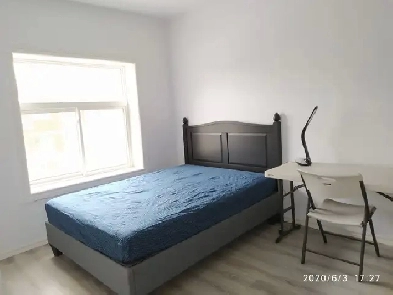 Big room , one min to metro Monk, All included, For Female only. Image# 1