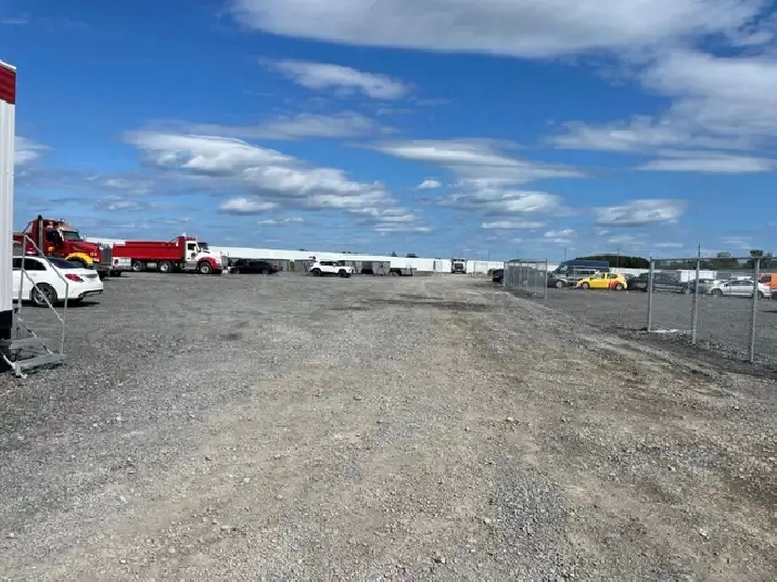 Outdoor Storage Yard or Contractor's Yard