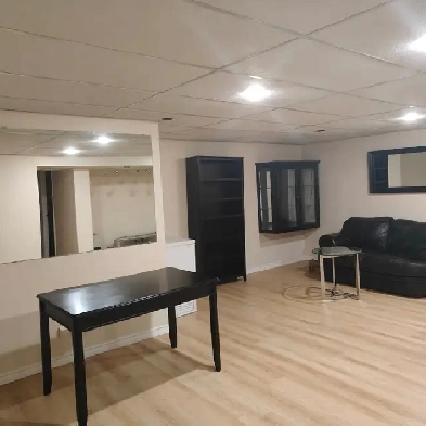 Comfortable, spacious basement with private entrance for rent Image# 3