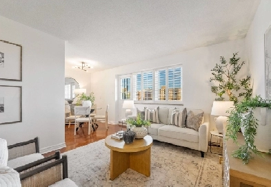 Spacious  3 Bedroom Apartment in Mississauga - Utilities Incl.