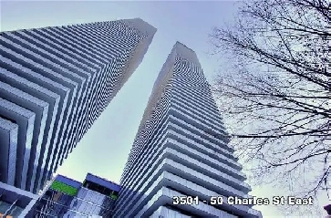 Yonge Bloor: 1 Den Condo (Den w/ Window & Door) Steps To Subways Image# 1