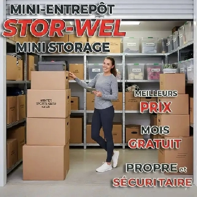 Entreposage de qualité à Montréal | Premium Storage in Montreal Image# 1