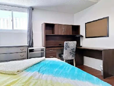 Mar. 1-Big Rm-Semi-Private Bath All Included-Short or Long Term Image# 1