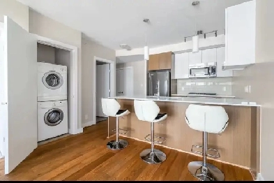 Richmond Oval Air-Conditioned One Bedroom Condo for rent! Image# 1