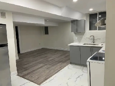 Spacious Legal Basement Apartment - (2 Bed, 2 Bath) in Brampton