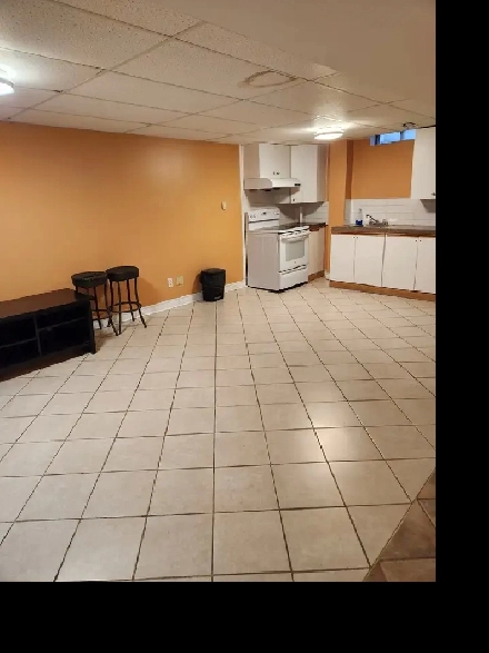 1BR DEN BASEMENT APT FOR RENT IN CENTRAL AJAX Image# 1