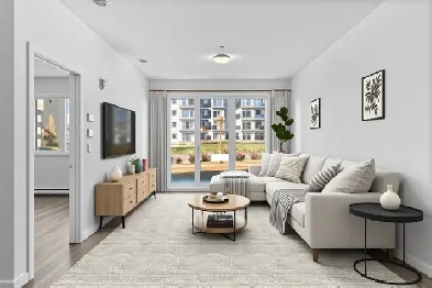 2 chambres à coucher 1 salle de bain Appartement Image# 1