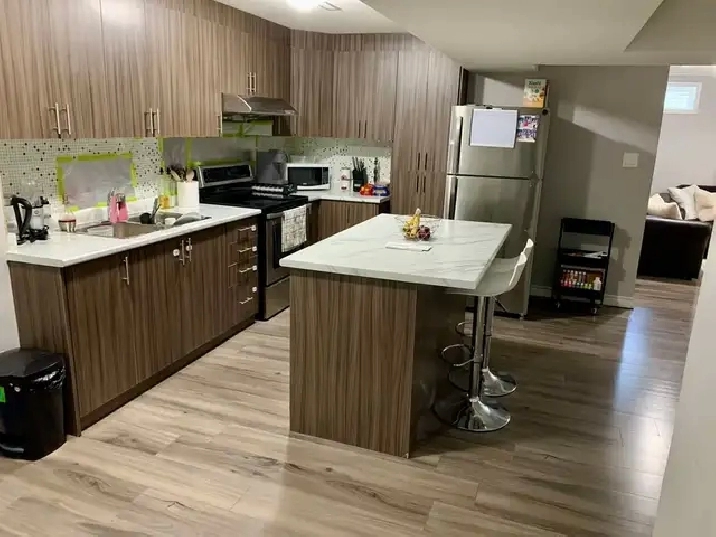 2-Bedroom Basement Apartment for Rent – Brampton East