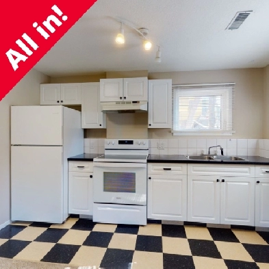 #3302- 2 Bed Lower Level Avail. Feb 24th. $1400 H/W/P Incl Image# 1