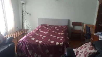 Chambre meublée non-fumeur 650$-métro Angrignon/Monk,plaza Image# 1