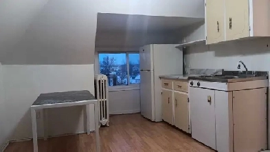 bachelorstudio apartment for rent