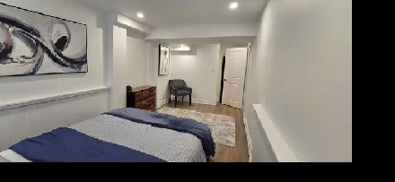 2 Bedroom 1 Bath Legal Basement Furnished Apartment Image# 1