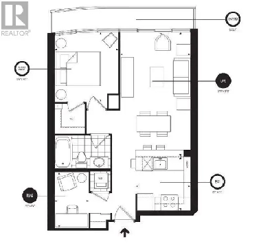 1 BD and Den in Yonge/Carlton for Rent $2450 Image# 1