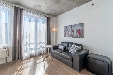 All-Inclusive Griffintown Studio – Perfect for Short & Long Term Image# 1