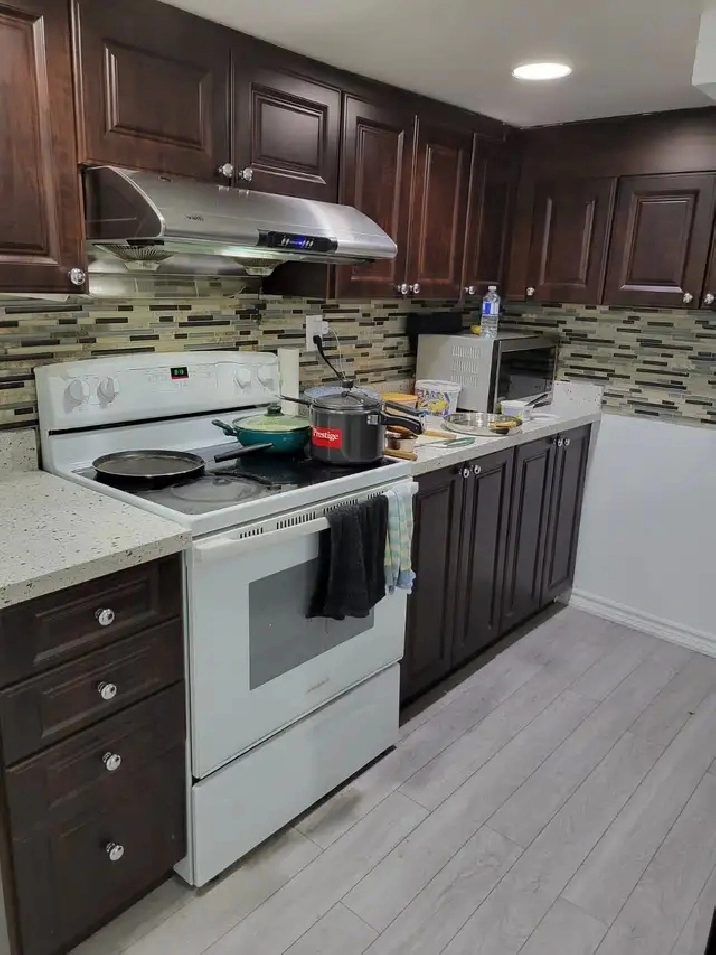 2 Bedrooms legal basement for rent in Brampton