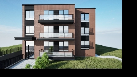 4 1/2 Neuf - Garage intérieur - Coin Concorde et La 19 Image# 1