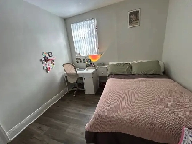 Bedroom for rent in full furnished apt in Toronto (Mar01-May31) Image# 1