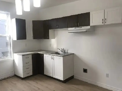 Superbe 3 1/2 entièrement rénové, juillet, près du Centre-Ville Image# 1