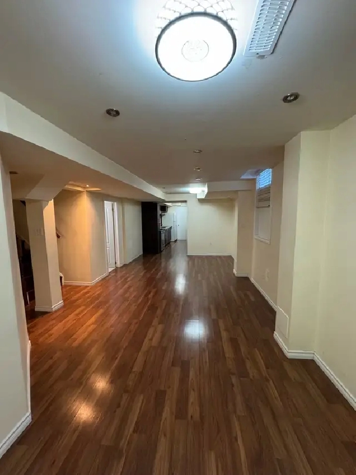 2 Bedroom Basement Apartment – Available Immediately