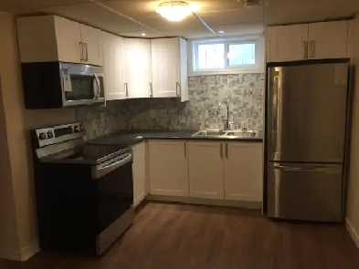 3 Bedroom Basement Suite for rent in Meadowlark, West Edmonton Image# 1