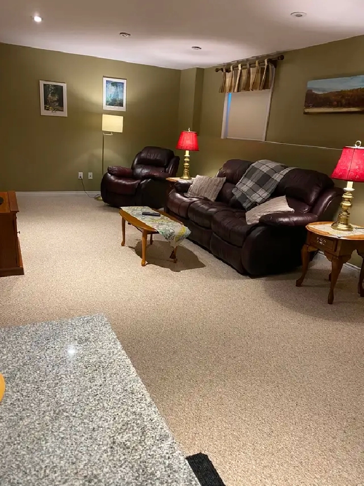 Available  March 1st. Fully furnished one bedroom