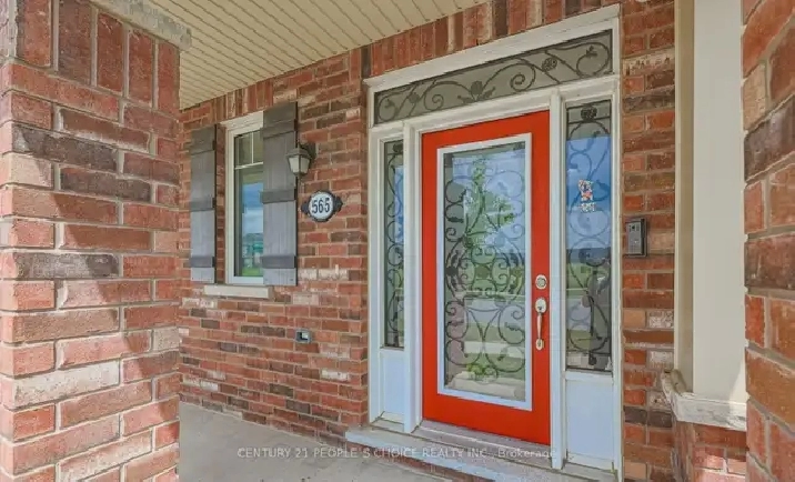 Excellent 4 Bed 3 Bath Nice Home in Brampton for Rent