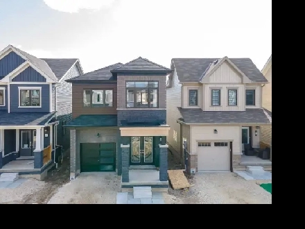 Luxurious detached 2 storey home for rent near kitchener Image# 1
