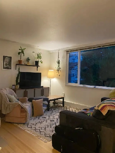 Bright Centrally Located One Bedroom Suite – DT New Westminster Image# 1