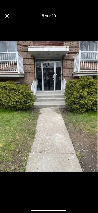 appartement à louer 4 1/2 Image# 1