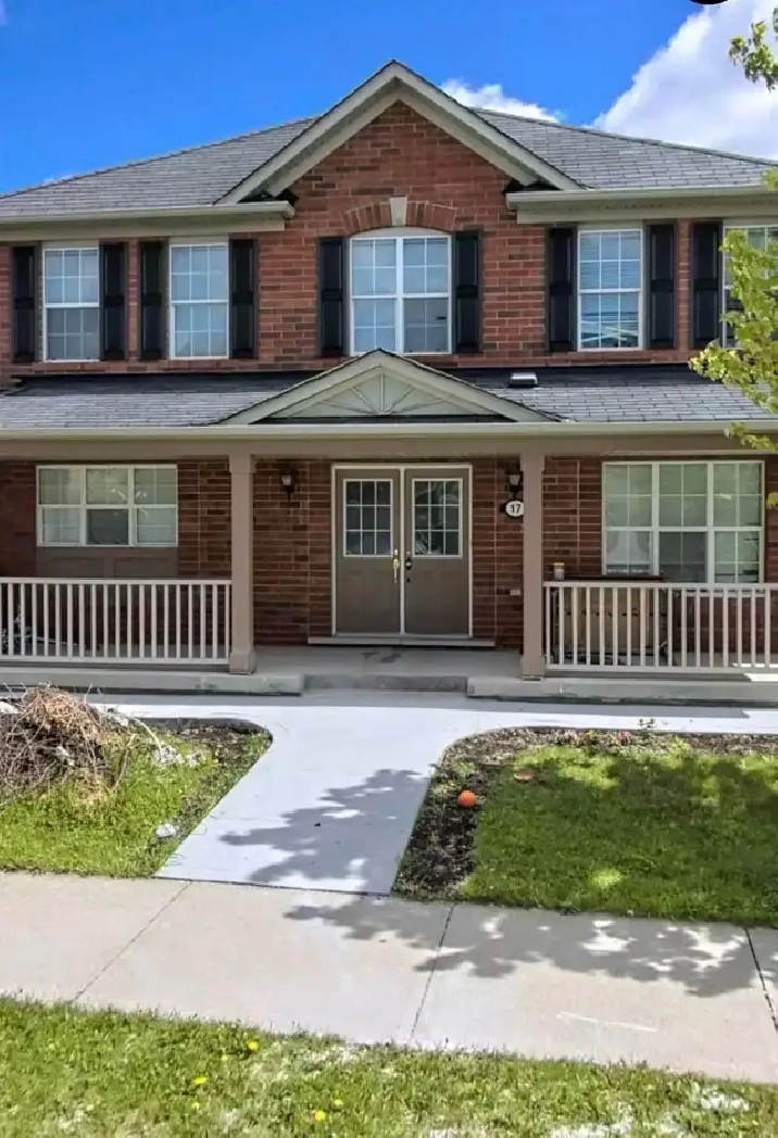 4 bedroom house for rent in Brampton